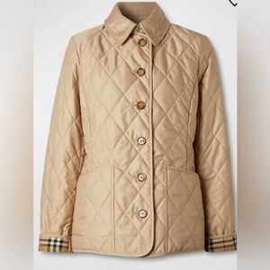 Burberry Fernleigh Diamond Quilted Jacket
